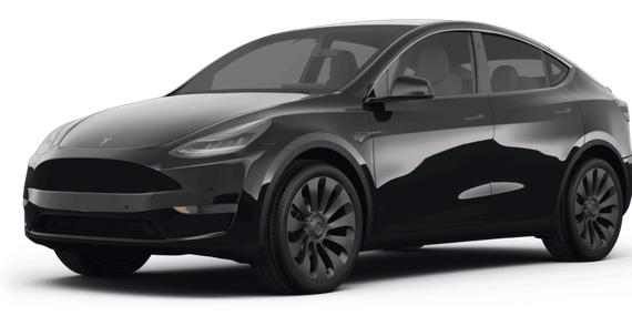 TESLA MODEL Y 2022 7SAYGDEF4NF448935 image